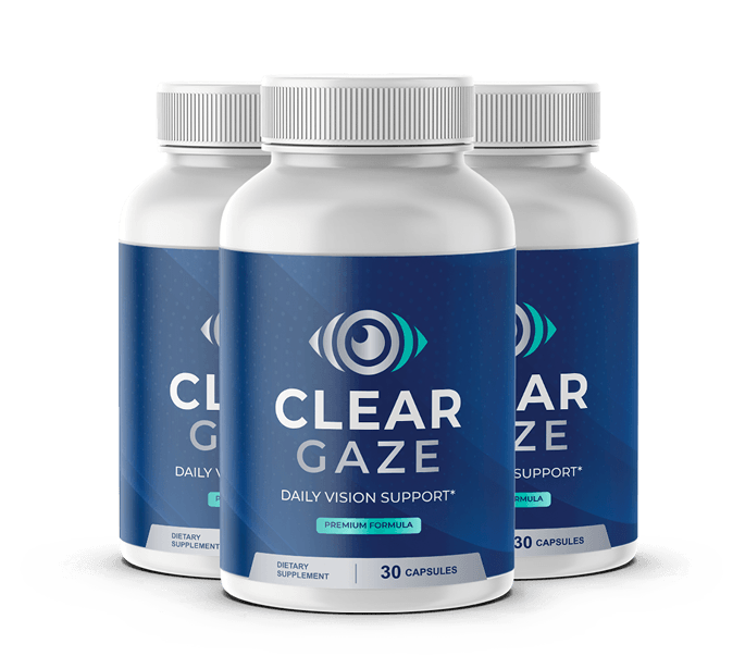 Clear Gaze 3 Bottles
