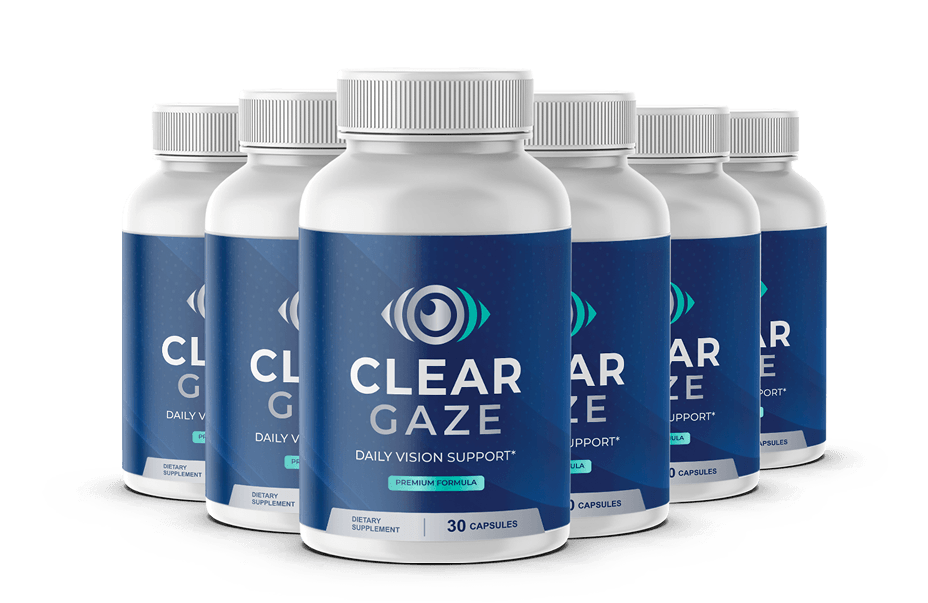Clear Gaze 6 Bottles